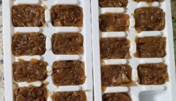 Serving Size Caramelized Onions